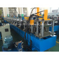 Professional manufacturer of Passed CE and ISO YTSING-YD-7104 steel rain gutter roll forming machine/roll former